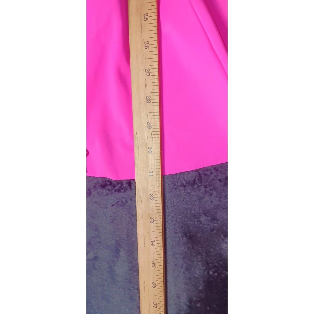 NWT! B2Prity Cutout OnePiece Swimdress Swimsuit XL Pink Colorblock Tummy Control - Picture 10 of 12